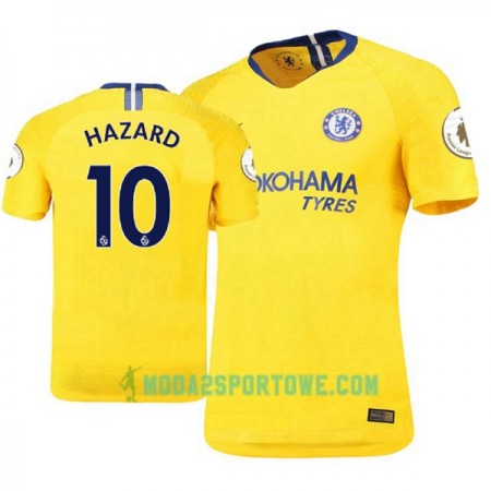 Koszulka Chelsea Hazard 10 Wyjazdowe Stroje Piłkarskie 2018-2019 Krótki Rękaw